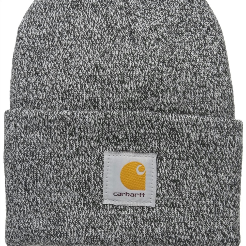 Carhartt Black & White Beanie